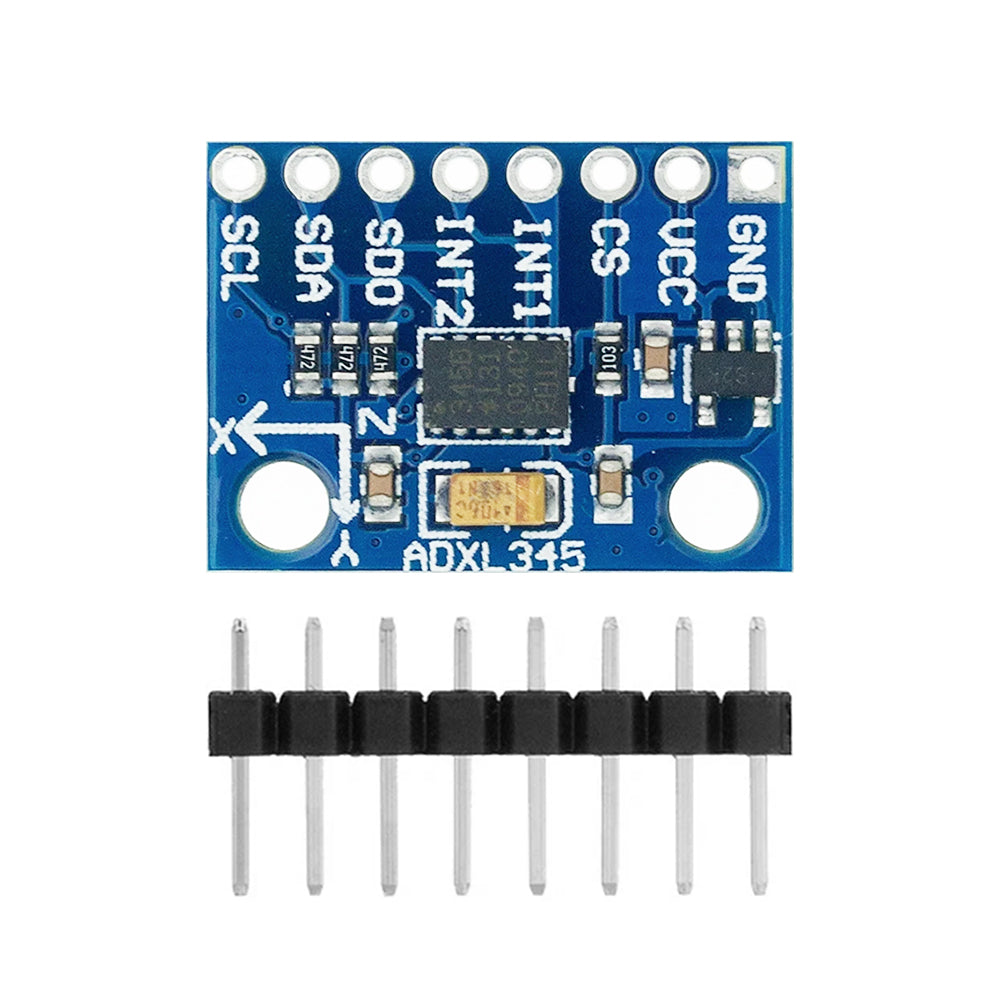 Modulo Accelerometro ADXL345 GY-291 - Sensore 3 Assi Per Arduino, ±2/4/8/16g - Foto 6
