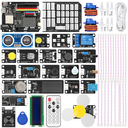 EPS32 Kit for Arduino UNO R4 WIFI with sensors and modules boards