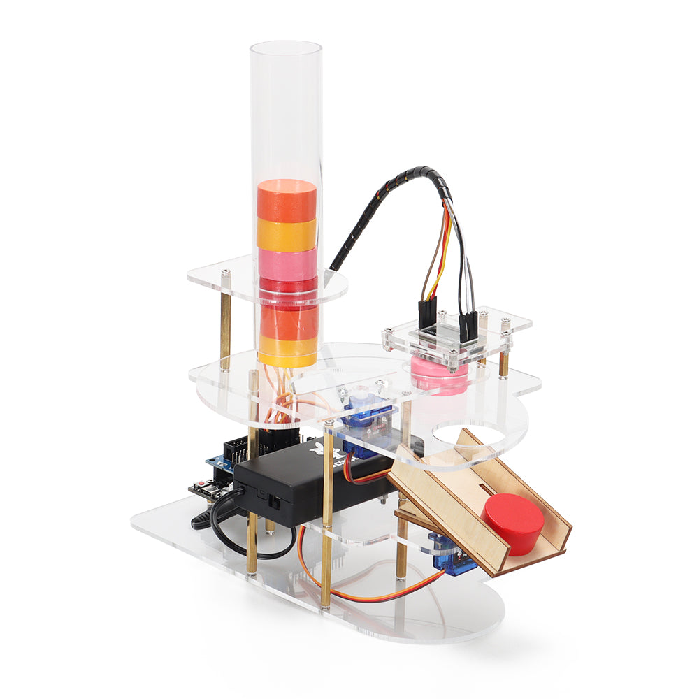 Programmable Color Recognition Experimental Device Kit – TSCINBUNY
