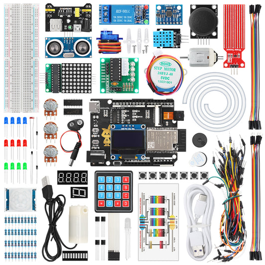 ESP32 PLUS Starter Kit