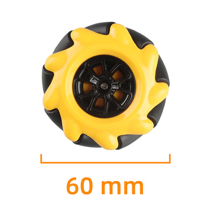 4pcs/lot 60mm Mecanum Wheel Omni-Directional