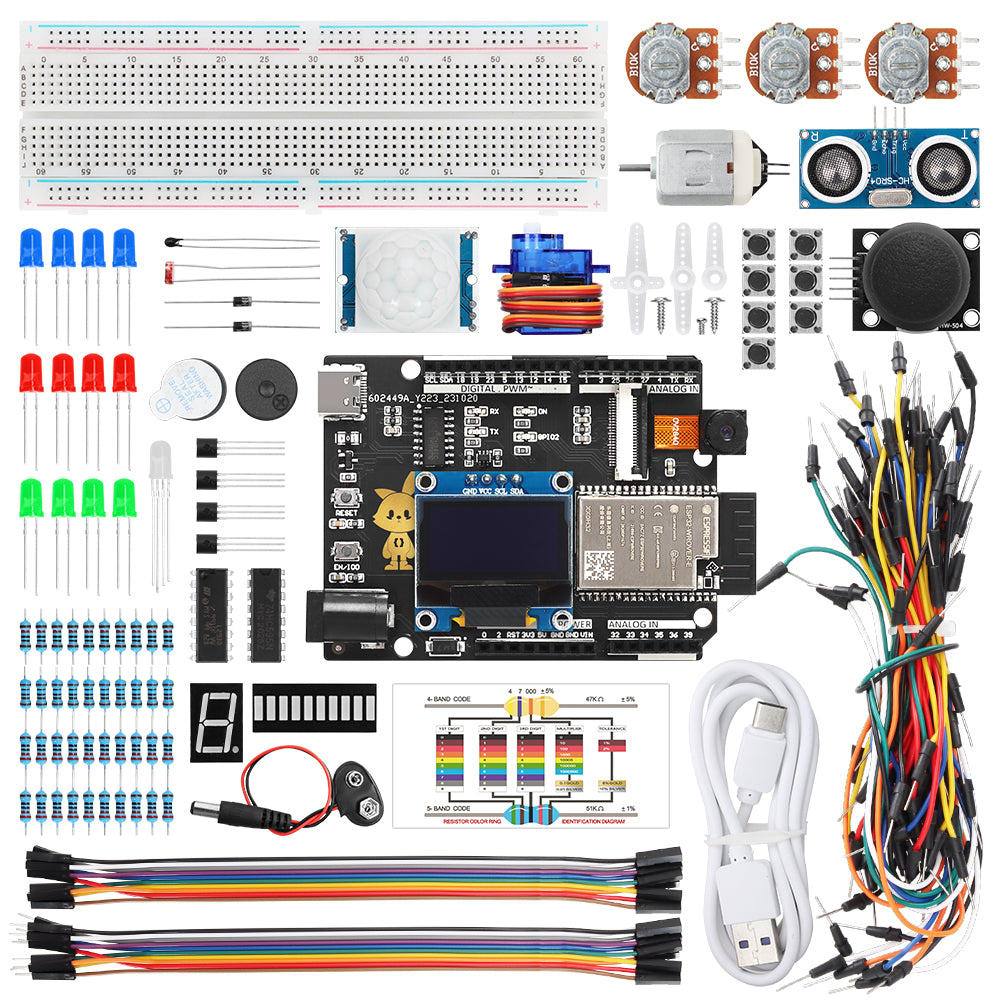 Esp32 starter kit tscinbuny