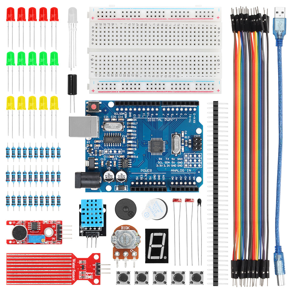 Arduino UNO Starter Kit – TSCINBUNY
