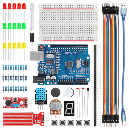 Arduino UNO Starter Kit