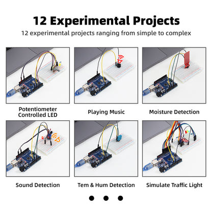 Arduino UNO Starter Kit