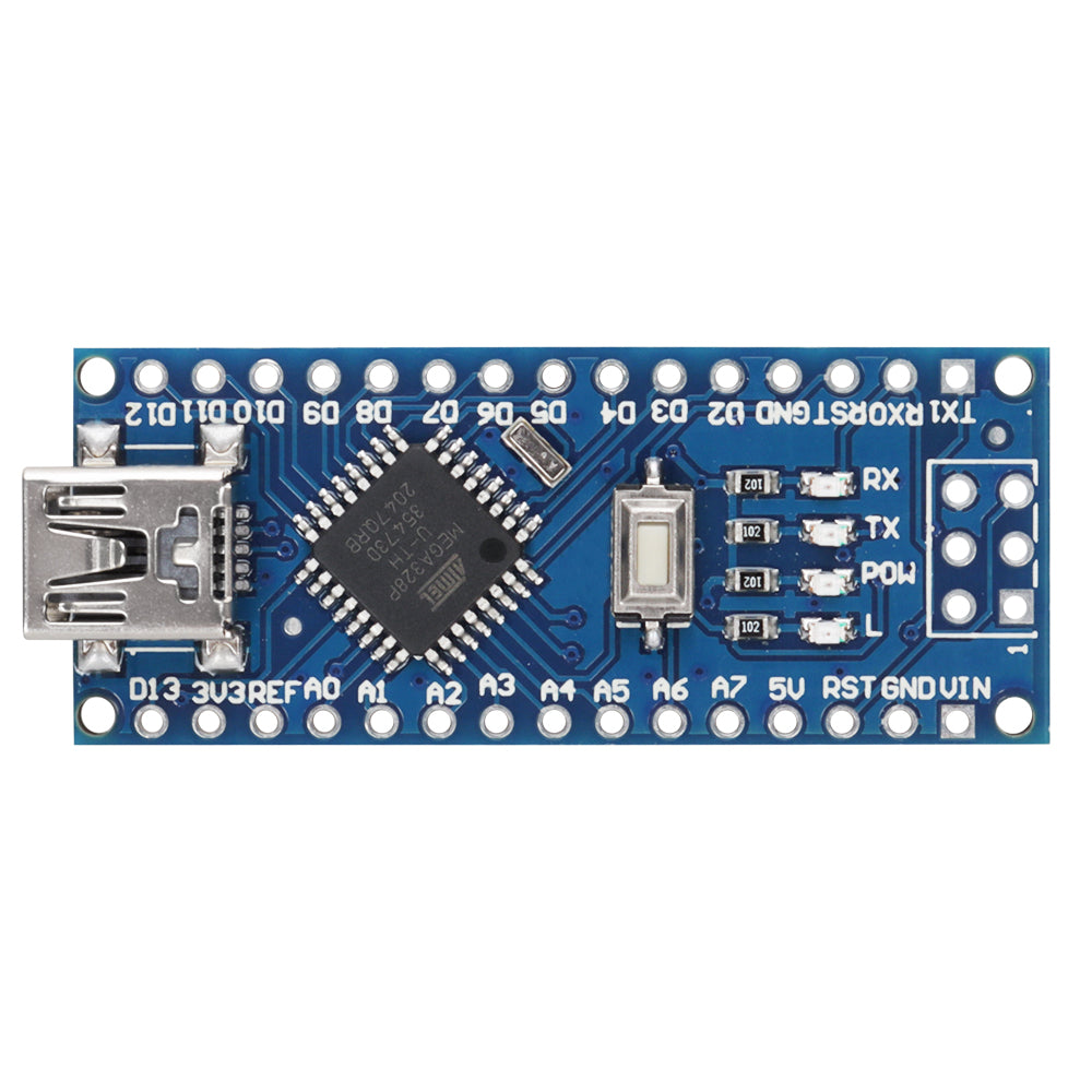 Nano Pinout Arduinonano V3 Pinout