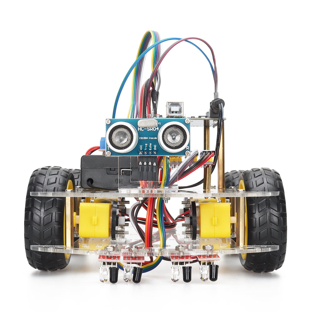 Smart Robot For Arduino Uno Starter Kit – TSCINBUNY