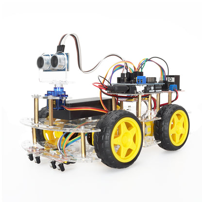 DIY Robot Kit For Arduino Uno R3