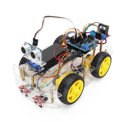 DIY Robot Kit For Arduino Uno R3