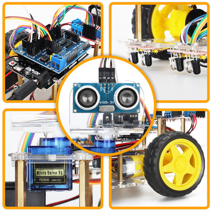 DIY Robot Kit For Arduino Uno R3