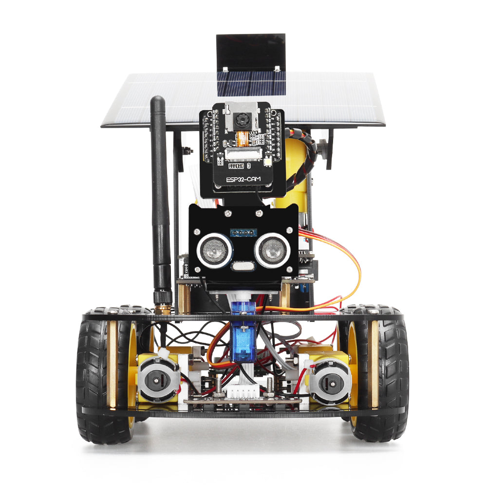 ESP32 Camera Robot For Arduino Solar Tracking Kit – TSCINBUNY