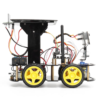 ESP32 Camera Robot For Arduino Solar Tracking Kit