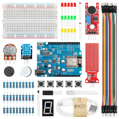 Arduino ESP8266 WIFI D1 Starter Kit