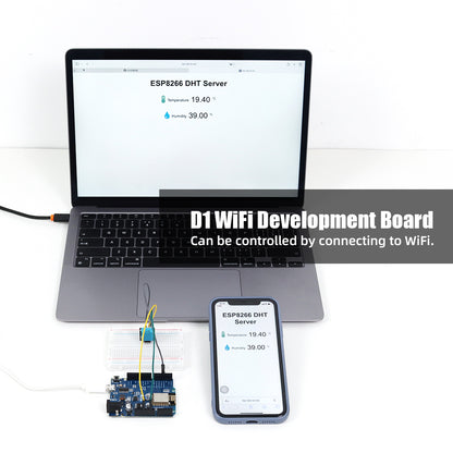 Arduino ESP8266 WIFI D1 Starter Kit