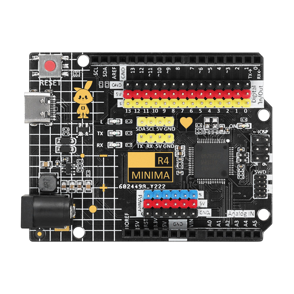 Development Board for Arduino Minima R4 – TSCINBUNY