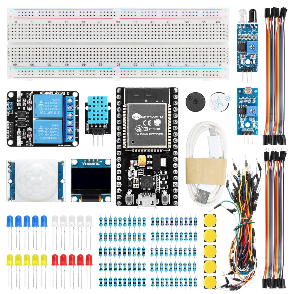 Tscinbuny ESP32 Development Kit for Arduino Project, Programmable DIY ...