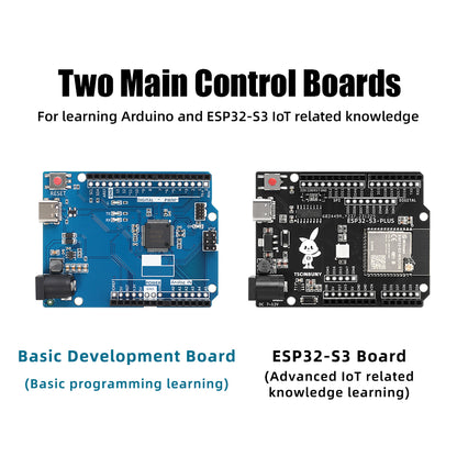 ESP32 & UNO Development Educational Kit