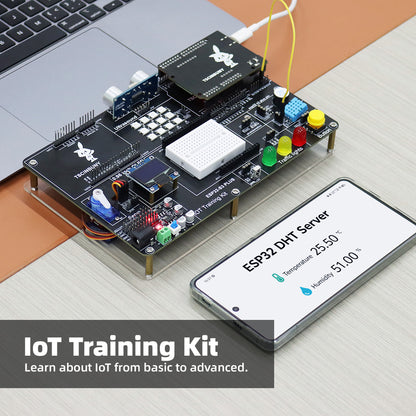 ESP32 & UNO Development Educational Kit