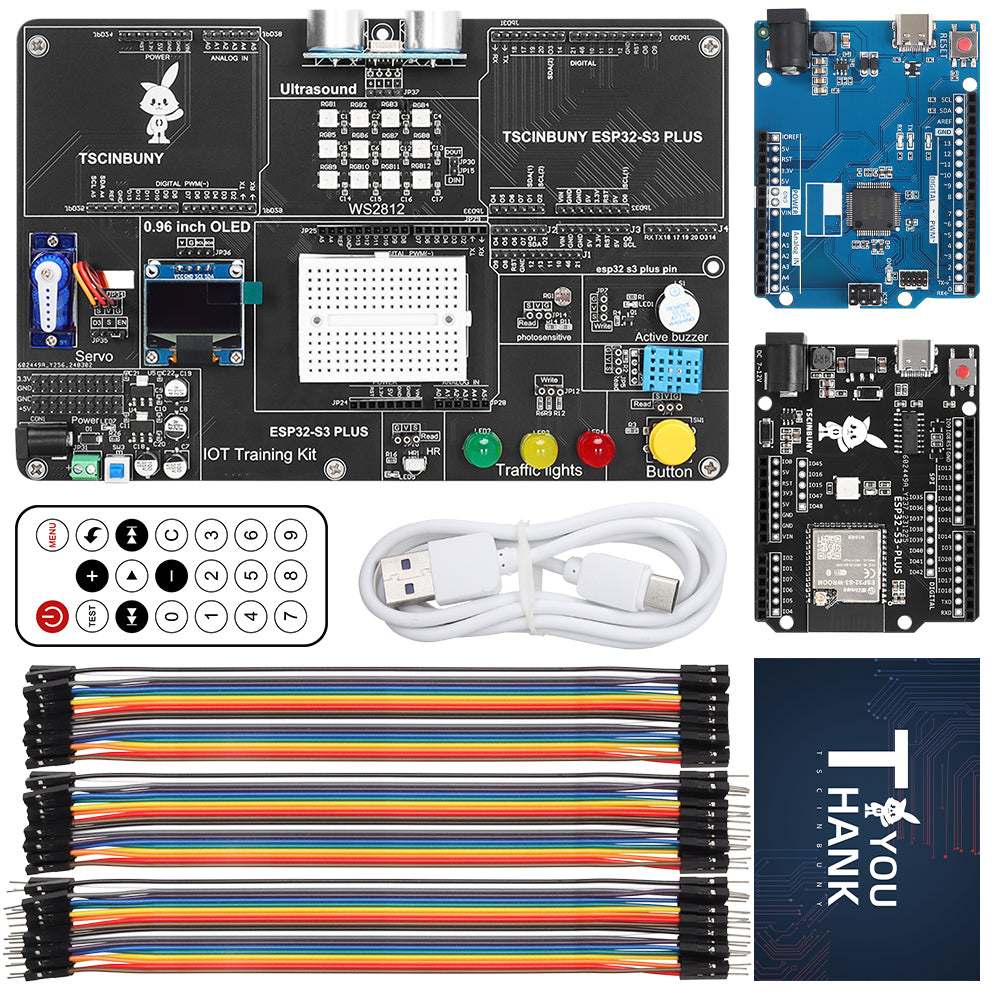 ESP32 & UNO Development Educational Kit – TSCINBUNY
