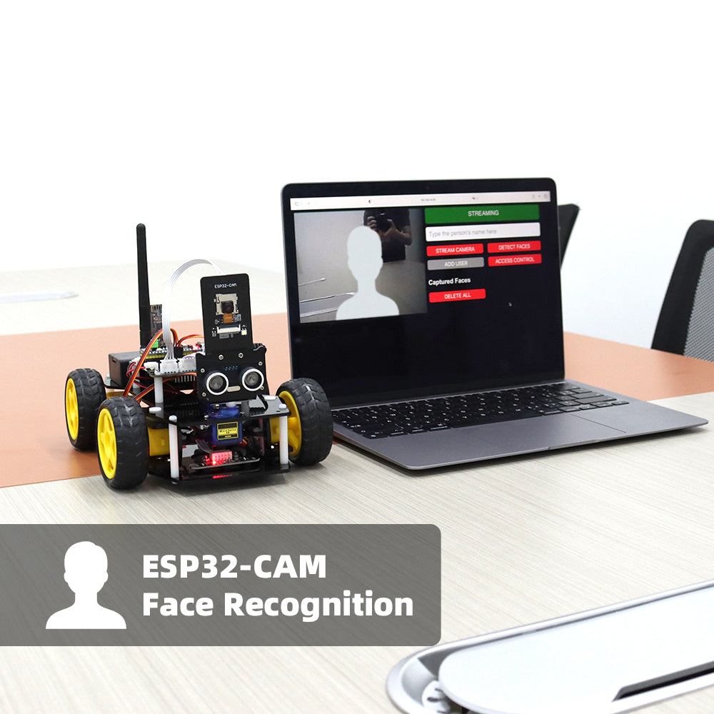 ESP32 Camera Robot STM32 Development Kit – TSCINBUNY