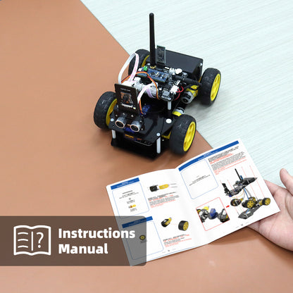 ESP32 Camera Robot STM32 Development Kit