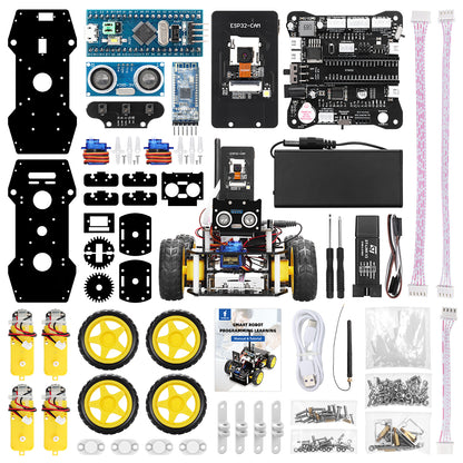 ESP32 Camera Robot STM32 Development Kit