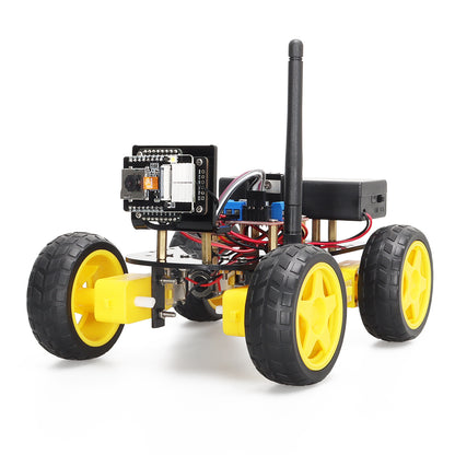 ESP32 Camera Robot Car Kit For Arduino Starter