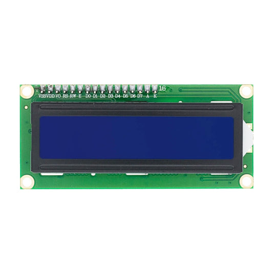 LCD1602 I2C Display Module Blue Screen