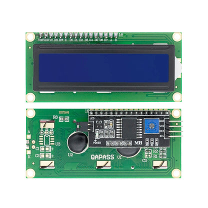 LCD1602 I2C Display Module Blue Screen