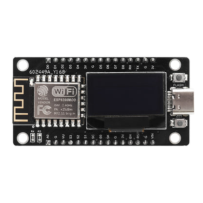 0.96 Inch OLED ESP8266 V3 Development Board