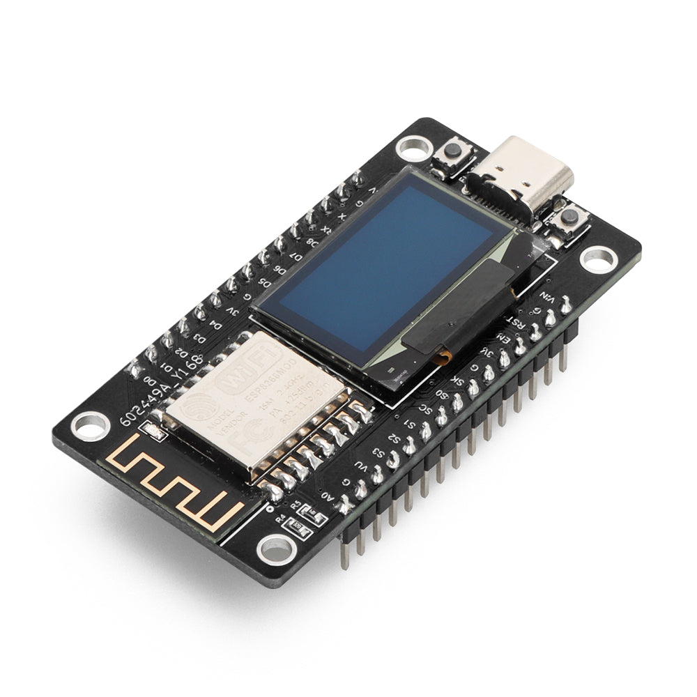 0.96 Inch OLED ESP8266 V3 Development Board – TSCINBUNY