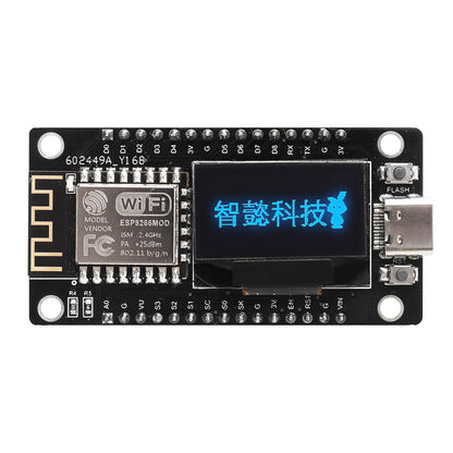 0.96 Inch OLED ESP8266 V3 Development Board