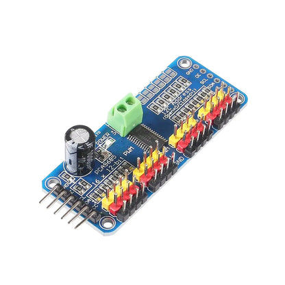 PCA9685PW 16 Channel 12-Bit PWM Servo Driver I2CModule For Raspberry Pi