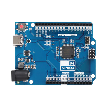 Improved Version Development Board for Arduino Uno R4 Minima