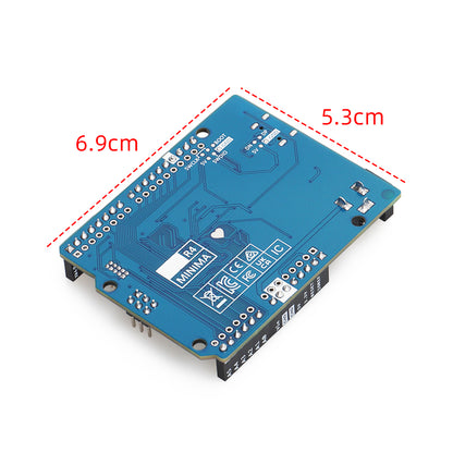 Improved Version Development Board for Arduino Uno R4 Minima