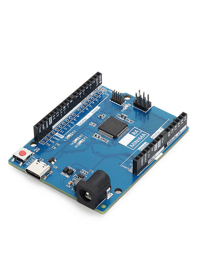 Improved Version Development Board for Arduino Uno R4 Minima