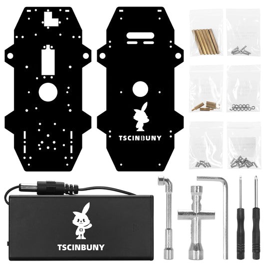 Chassis Kits without Wheels For Arduino Robot Car Kit Projects