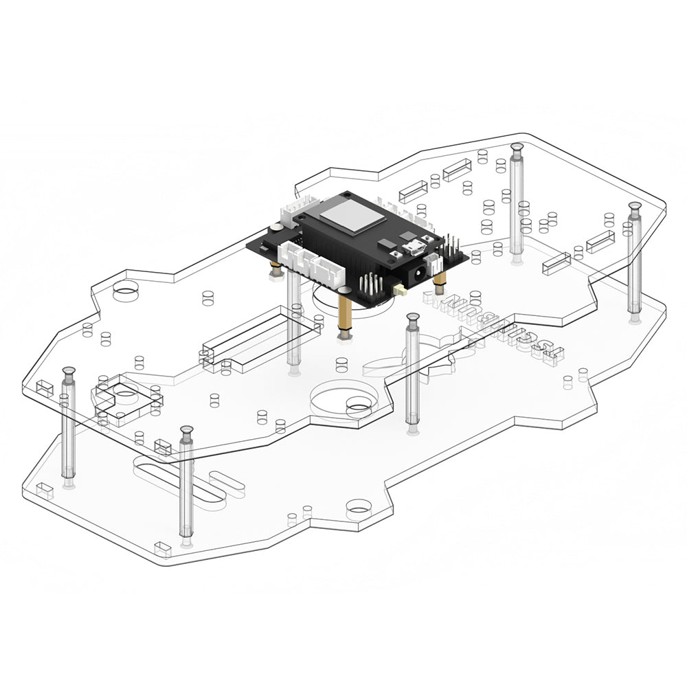 ESP32 Development Boards Kits without Chassis For Education & Maker Pr ...