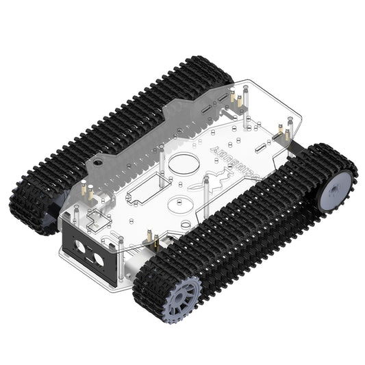 2WD TT Motors Crawler Wheels Kit without Chassis For Arduino Education & Maker Projects