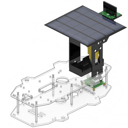 Solar Charging Panel Kit without Chassis For Arduino Education & Maker Projects