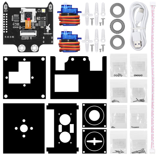 ESP32 Camera Board Kit without Chassis For Arduino Education & Maker Projects