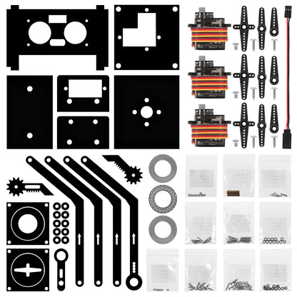 Arm Kit without Chassis For Arduino Education & Maker Projects