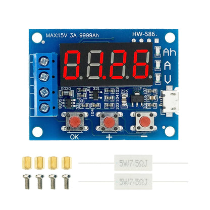 ZB2L3 18650 Battery Tester LED Digital Display Module