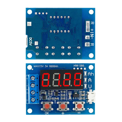 ZB2L3 18650 Battery Tester LED Digital Display Module