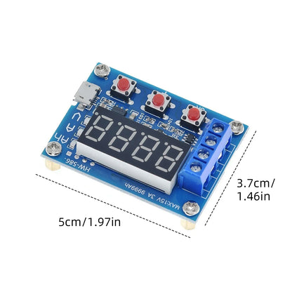 ZB2L3 18650 Battery Tester LED Digital Display Module