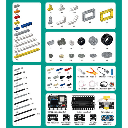Variety Programming Building Blocks Basic Set