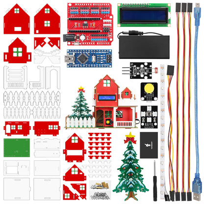 Christmas Kit Education & Maker Smart Electronics For Arduino Programmable