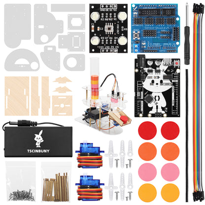 Programmable Color Recognition Experimental Device Kit