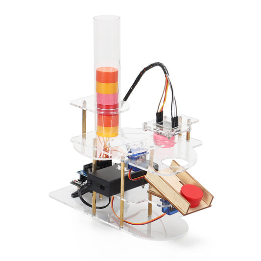 Programmable Color Recognition Experimental Device Kit