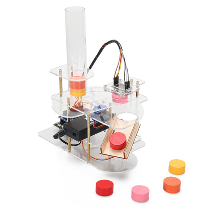 Programmable Color Recognition Experimental Device Kit